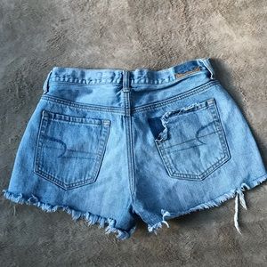 American eagle denim shorts